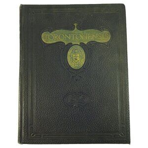 1925 University of Toronto Yearbook Antique Book Torontonensis